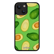 iPhone 14 Plus hedelmä suojakuoret - Avocados - Ei