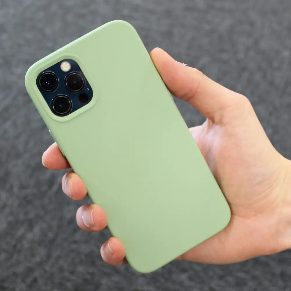 iPhone 14 Plus MagSafe Suojakuori – Vihreä