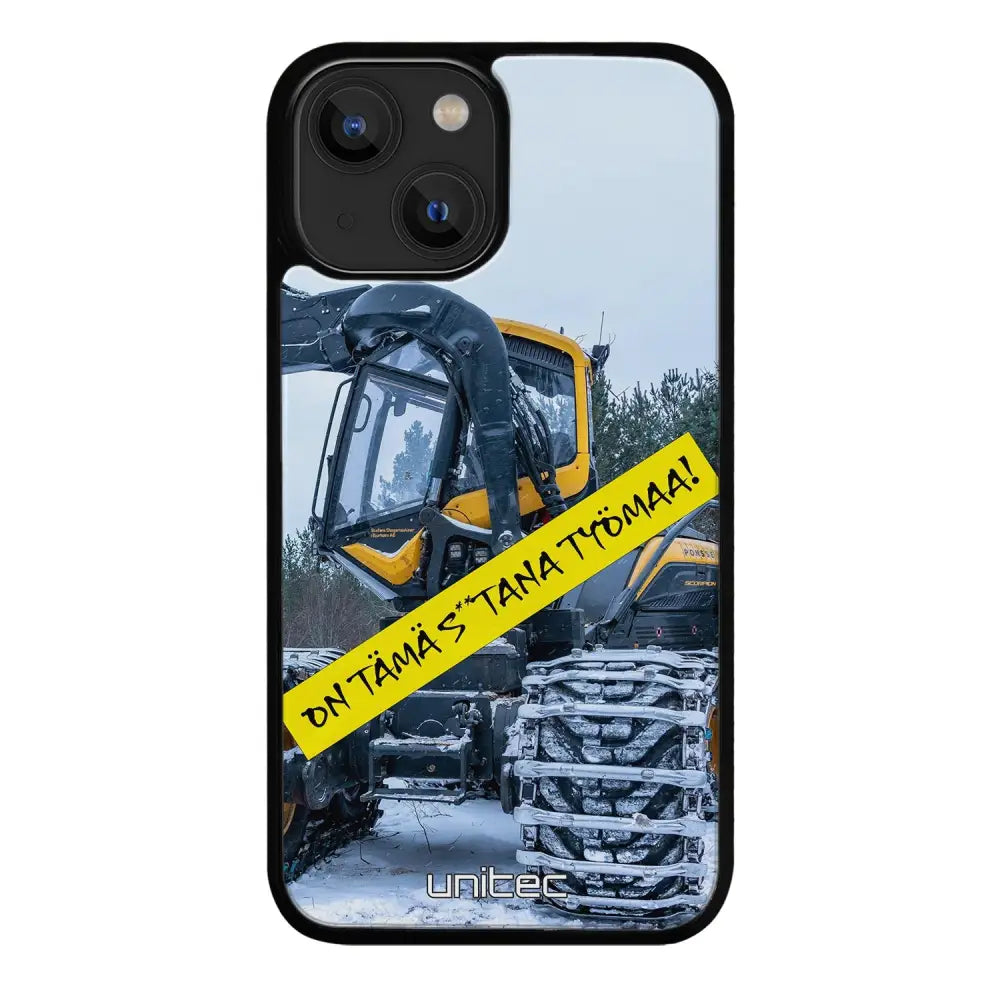 iPhone 14 Plus meemi suojakuoret - Työmaa - Ei