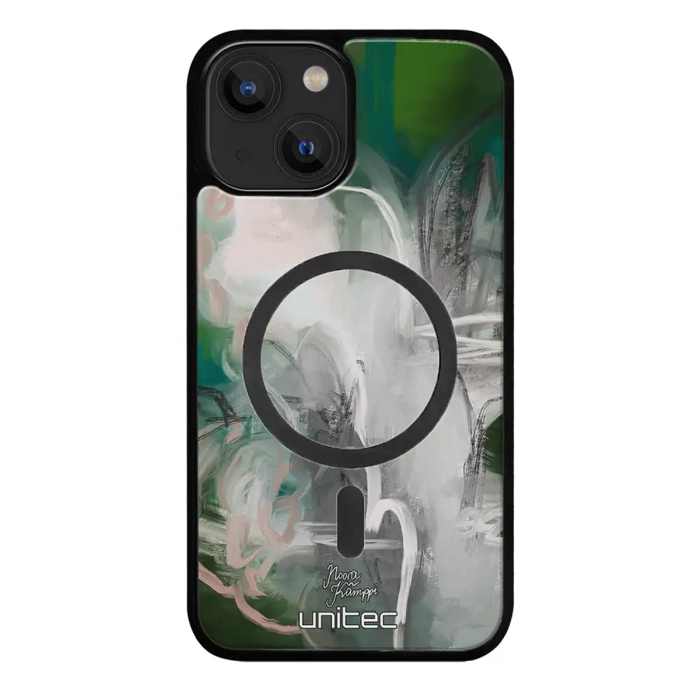 iPhone 14 Plus modern art suojakuoret - Siimes - Noora Kämppi