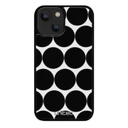 iPhone 14 Plus pallo suojakuoret - Musta Pallo - Ei