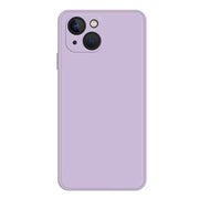 iPhone 14 Plus Silikoni suojakuori - Violetti