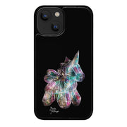 iPhone 14 Plus unicorn suojakuoret - Musta - Noora Kämppi - Ei