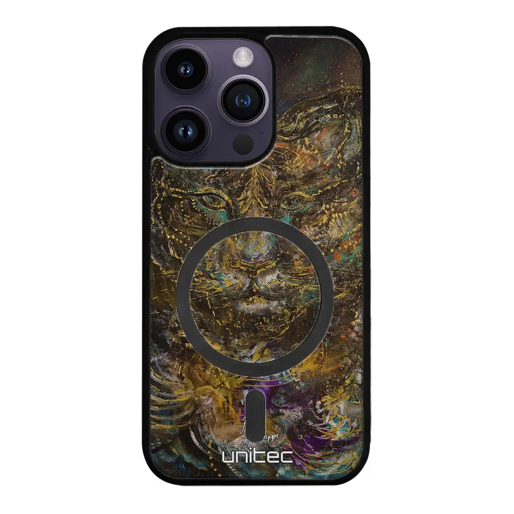 iPhone 14 Pro animal kingdom suojakuoret - Fearless - Noora Kämppi