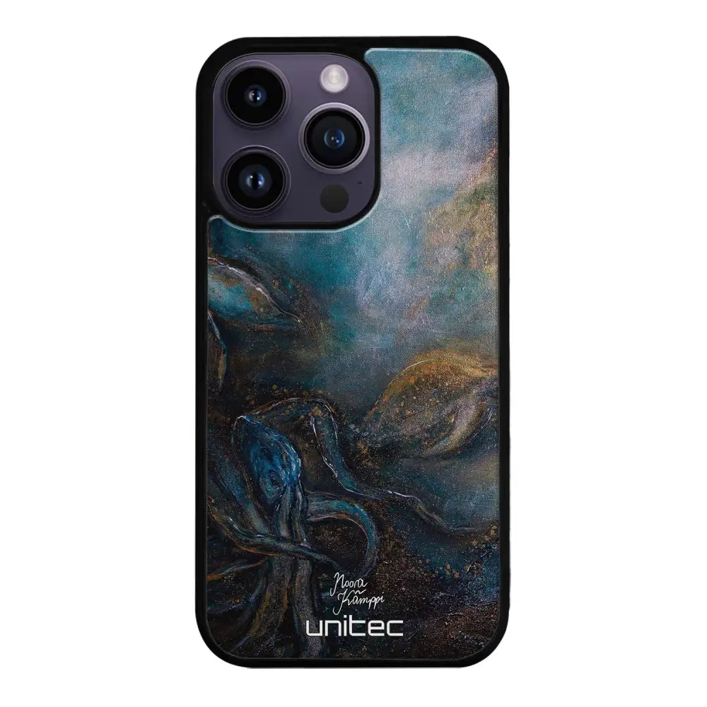 iPhone 14 Pro animal kingdom suojakuoret - Poseidon - Noora Kämppi - Ei
