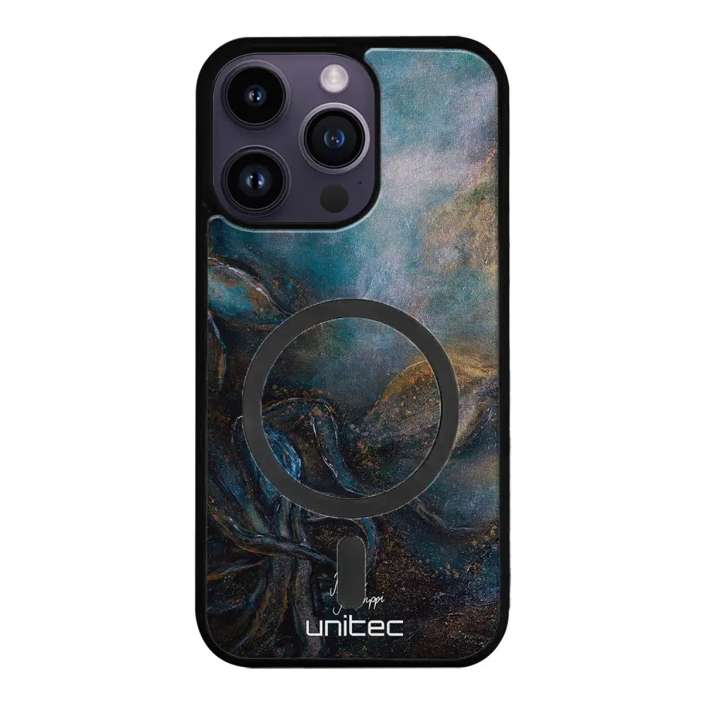 iPhone 14 Pro animal kingdom suojakuoret - Poseidon - Noora Kämppi