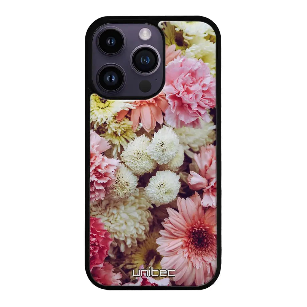 iPhone 14 Pro kukka suojakuoret - Kukka - Ei