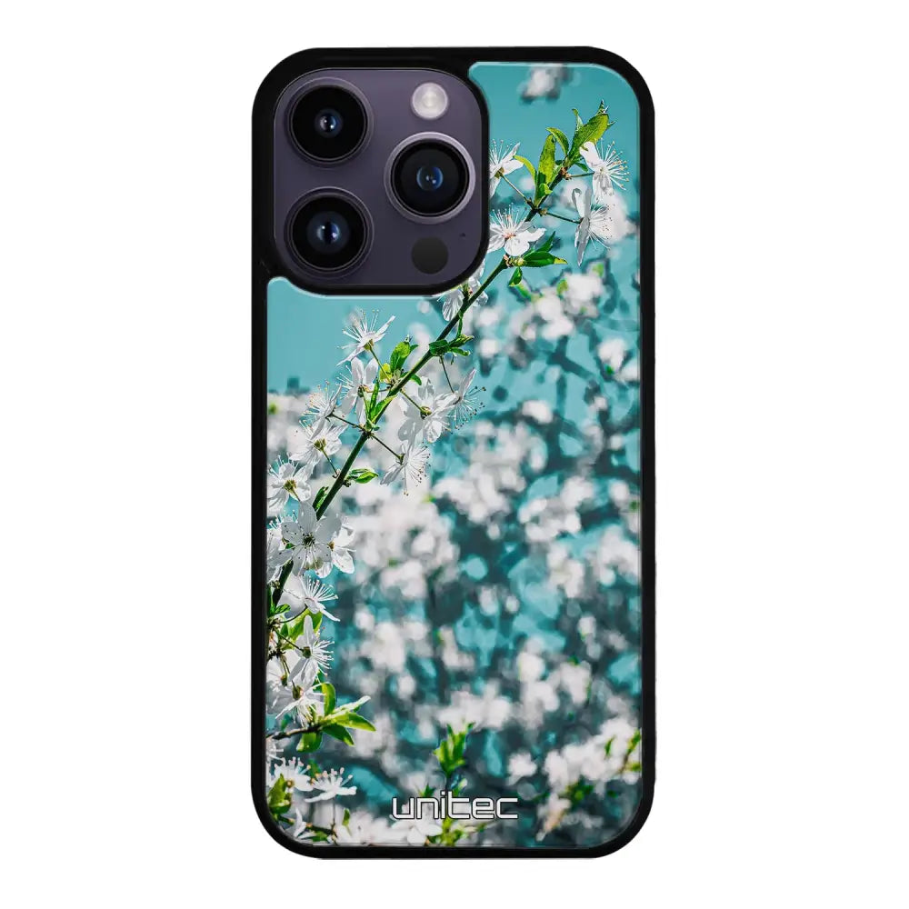 iPhone 14 Pro kukka suojakuoret - Flower Lightroom - Ei