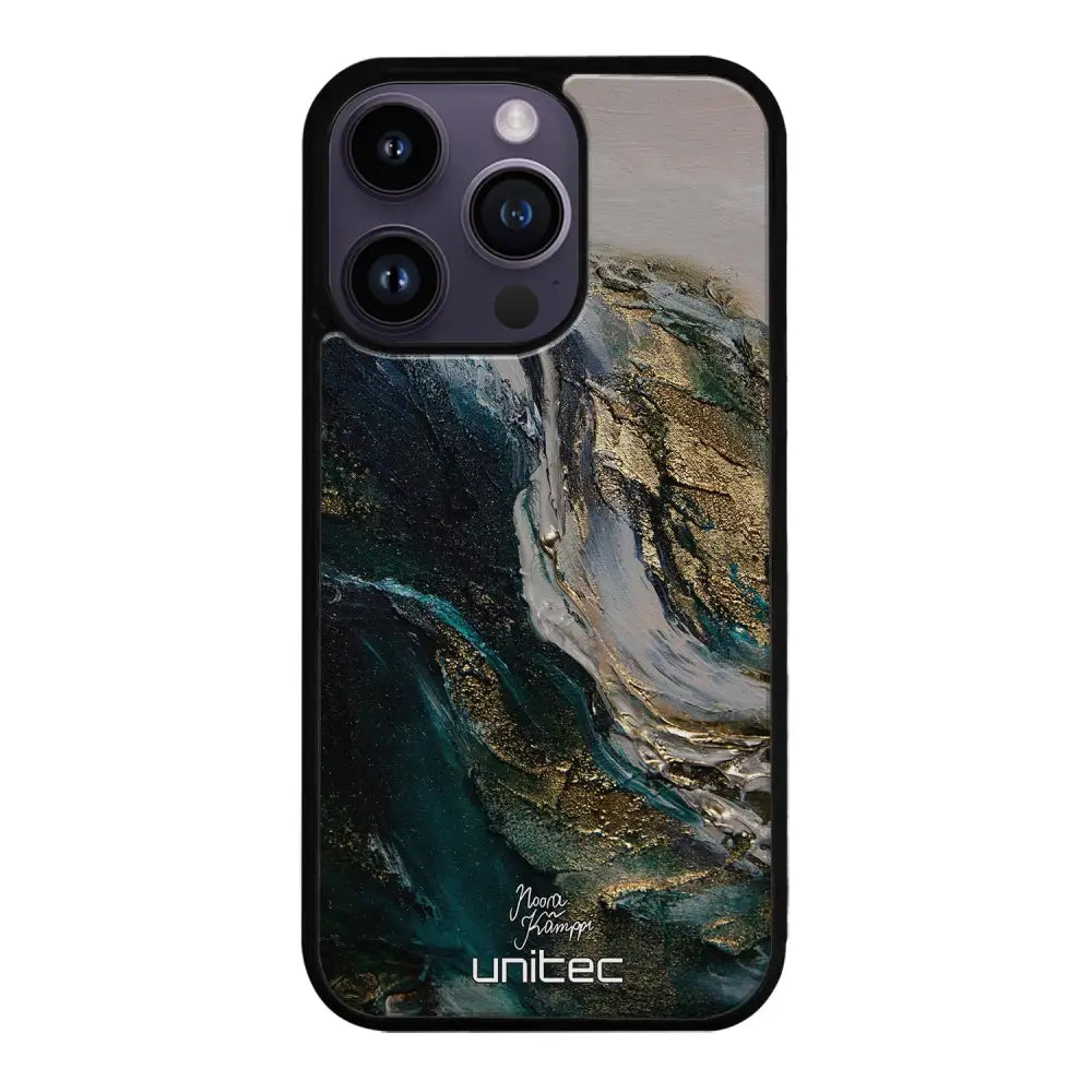 iPhone 14 Pro luonnon lumo suojakuoret - Runaway - Noora Kämppi - Ei