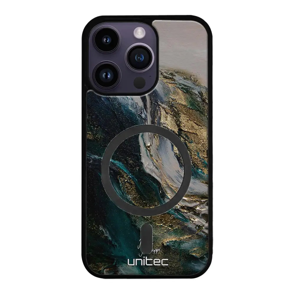 iPhone 14 Pro luonnon lumo suojakuoret - Runaway - Noora Kämppi