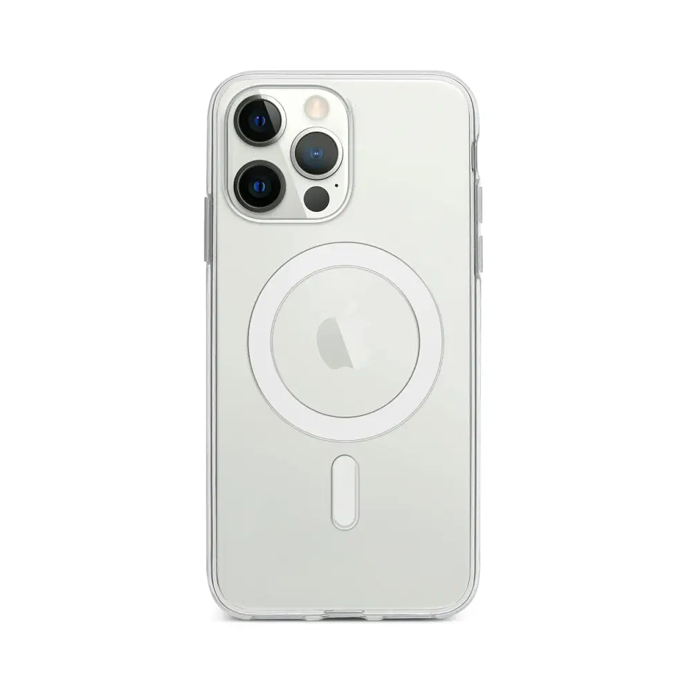 iPhone 14 Pro MagSafe suojakuori - Läpinäkyvä