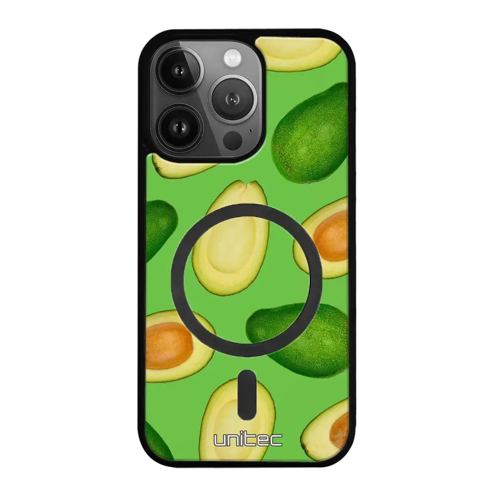 iPhone 14 Pro Max hedelmä suojakuoret - Avocados