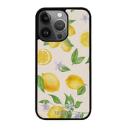 iPhone 14 Pro Max hedelmä suojakuoret - Lemon - Ei