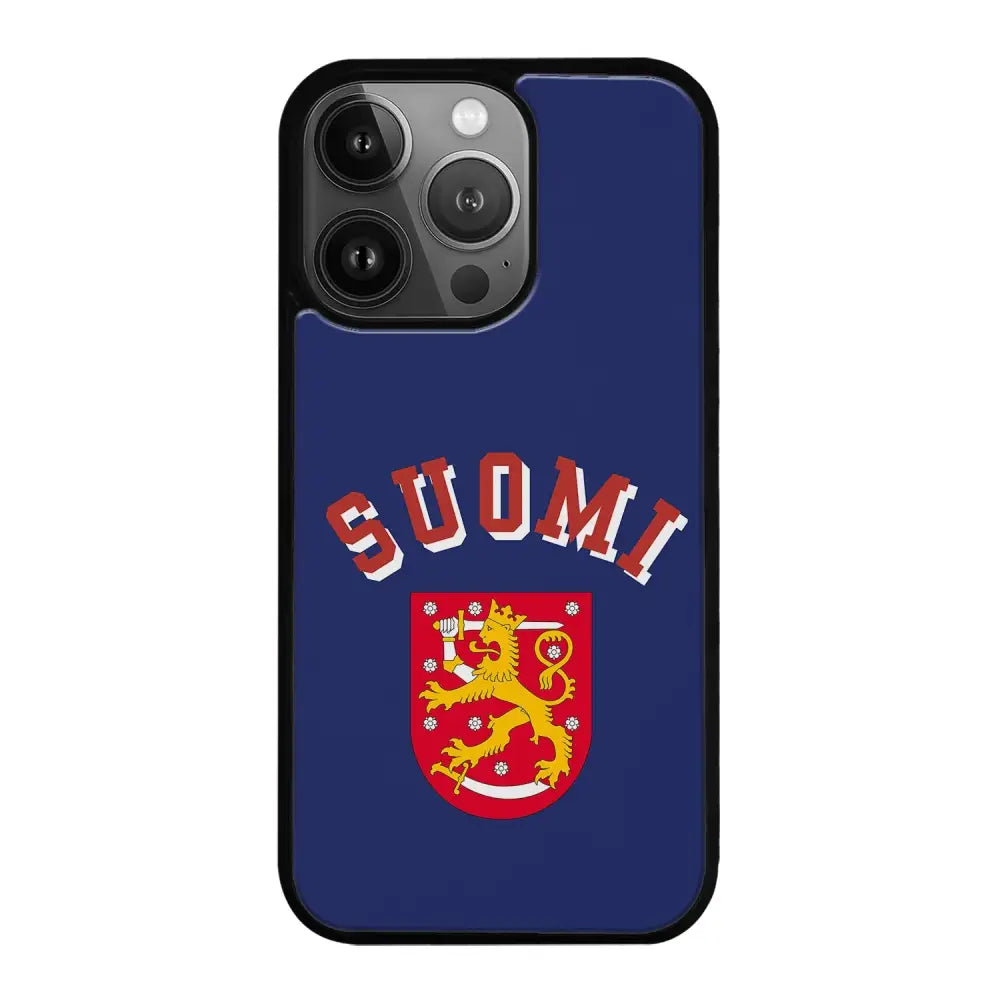 iPhone 14 Pro Max jääkiekko suojakuoret - Leijonat Suomi - Ei