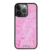 iPhone 14 Pro Max marmori suojakuoret - Light Pink Marble - Ei