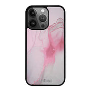 iPhone 14 Pro Max marmori suojakuoret - Pink Pok Rie - Ei