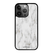 iPhone 14 Pro Max marmori suojakuoret - White Marble - Ei