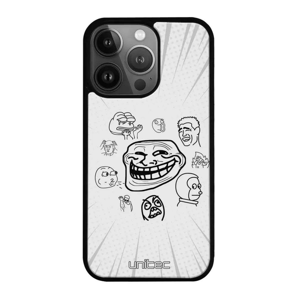 iPhone 14 Pro Max meemi suojakuoret - Meemi - Ei