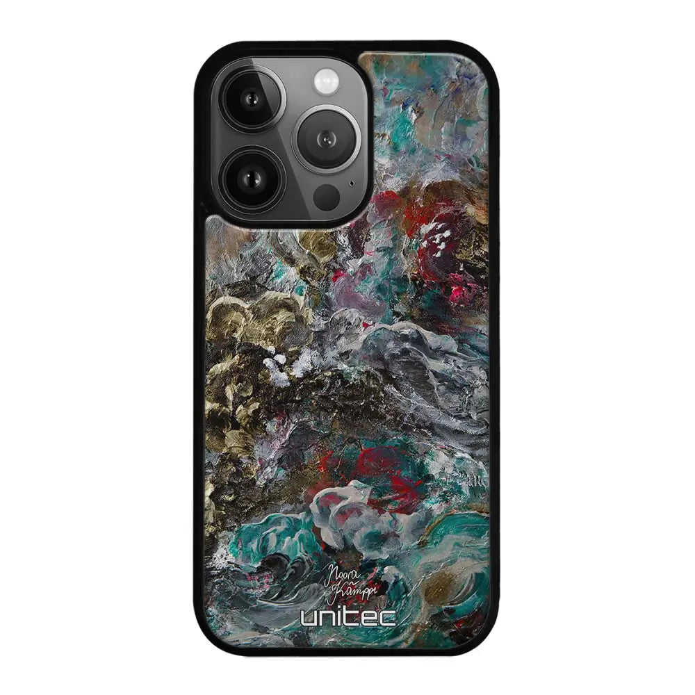 iPhone 14 Pro Max modern art suojakuoret - Heart Knows - Noora Kämppi - Ei