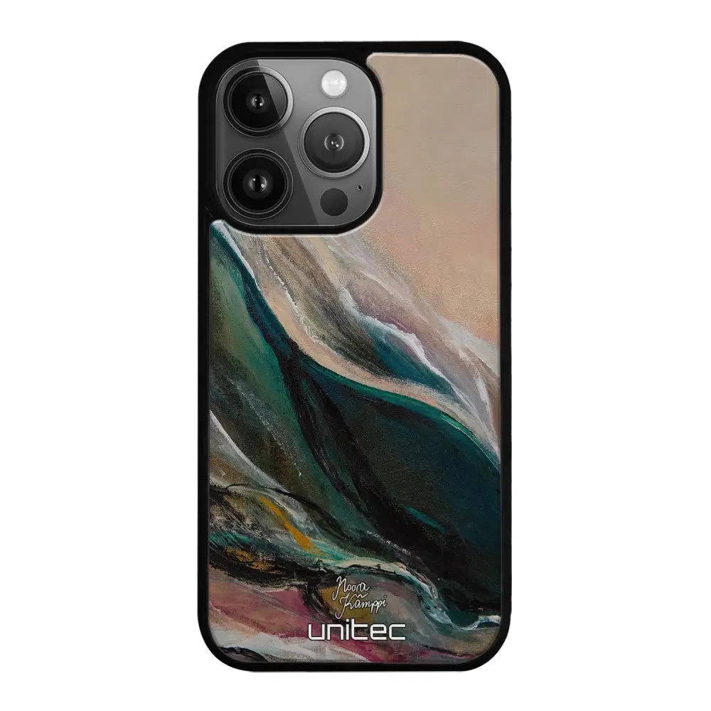 iPhone 14 Pro Max modern art suojakuoret - Nudge - Noora Kämppi - Ei