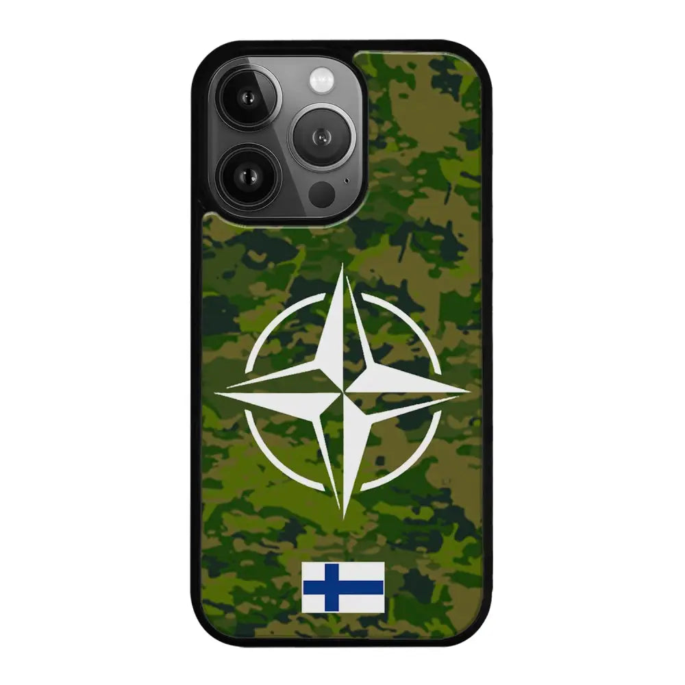 iPhone 14 Pro Max nato suojakuoret - Camo Suomi - Ei