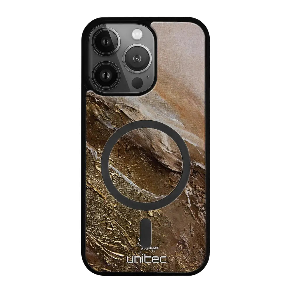 iPhone 14 Pro Max pehmeä eleganssi suojakuoret - Symphony - Noora Kämppi