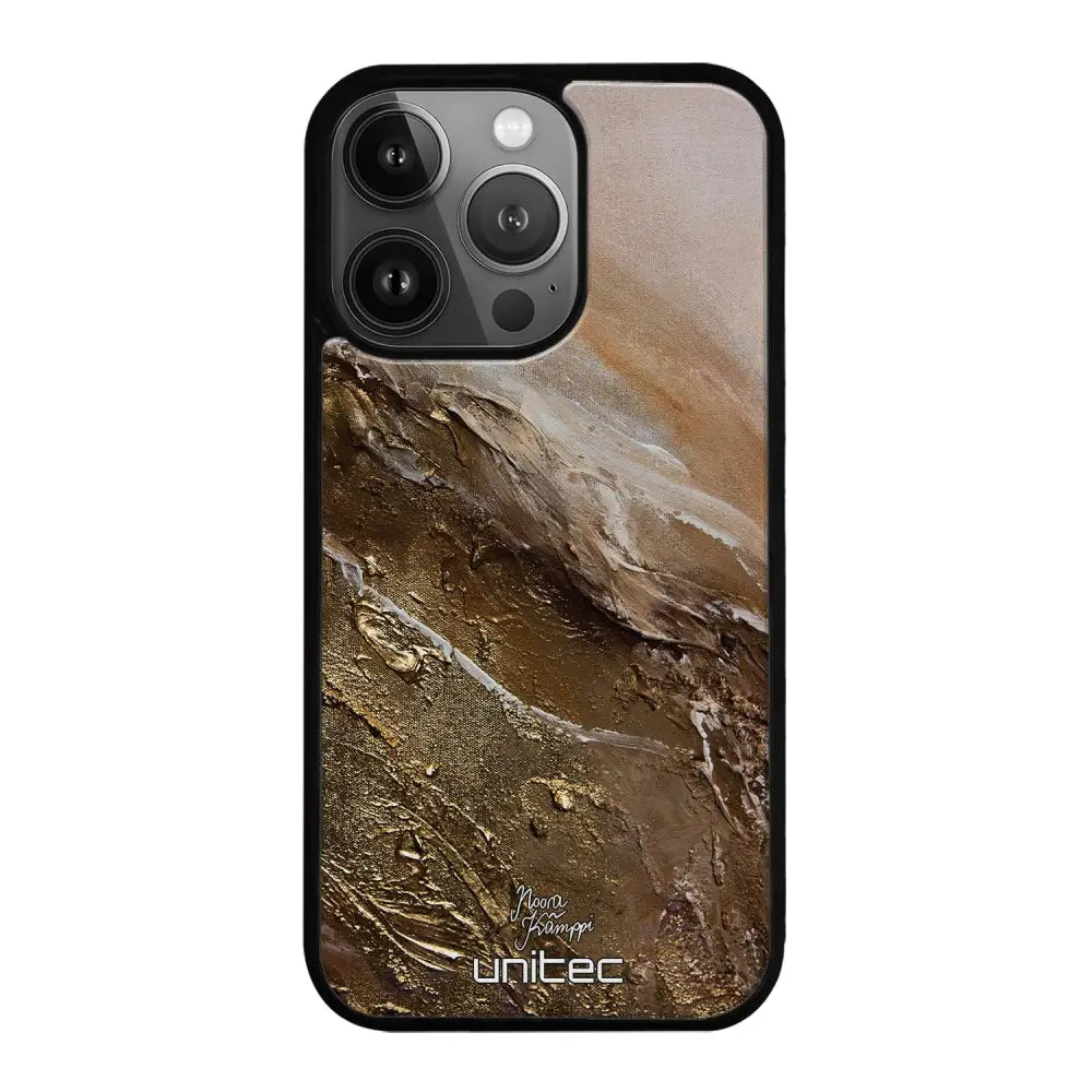 iPhone 14 Pro Max pehmeä eleganssi suojakuoret - Symphony - Noora Kämppi - Ei