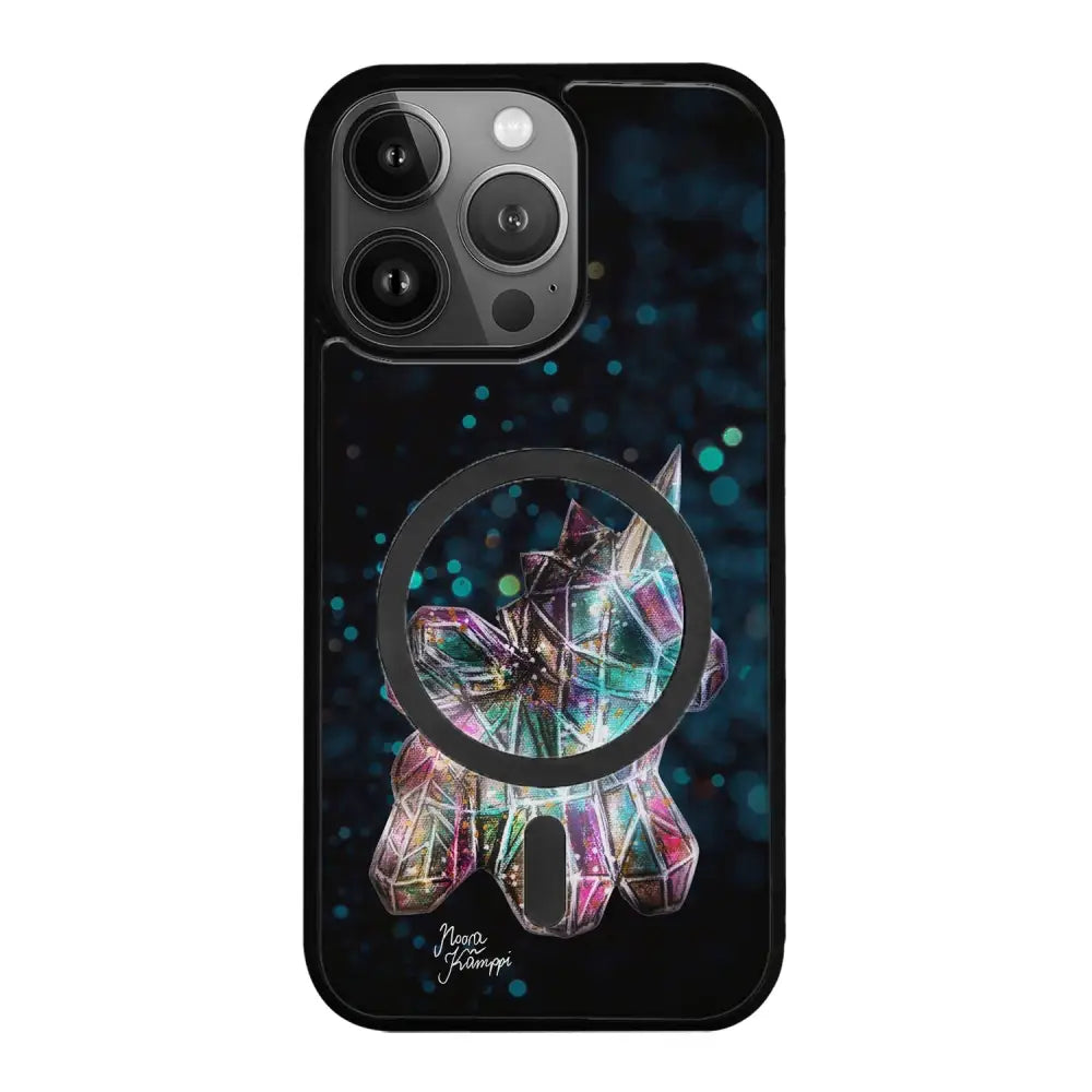 iPhone 14 Pro Max unicorn suojakuoret - Sininen - Noora Kämppi