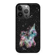 iPhone 14 Pro Max unicorn suojakuoret - Valkoinen - Noora Kämppi - Ei