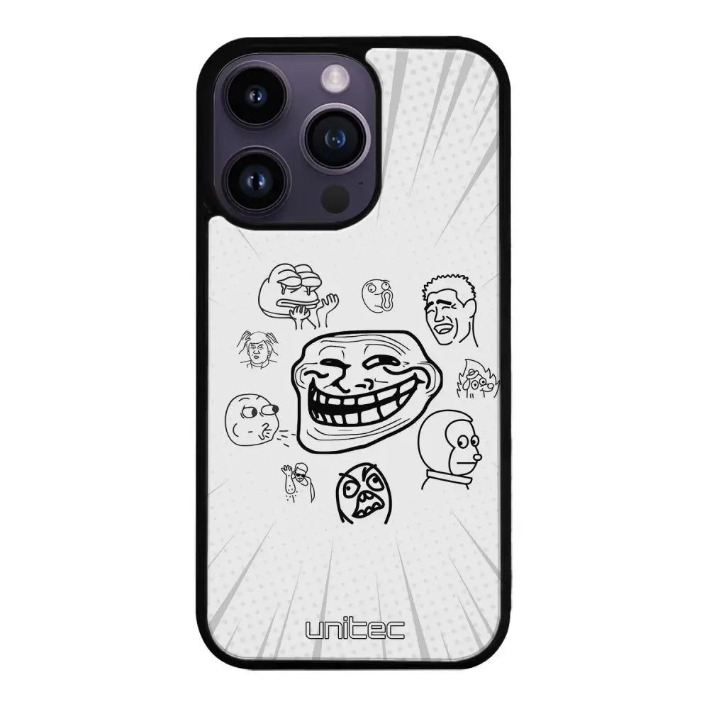 iPhone 14 Pro meemi suojakuoret - Meemi - Ei