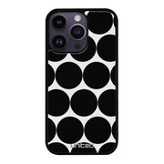 iPhone 14 Pro pallo suojakuoret - Musta Pallo - Ei
