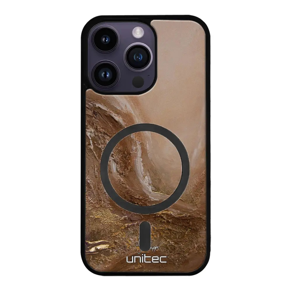 iPhone 14 Pro pehmeä eleganssi suojakuoret - Laulusi - Noora Kämppi