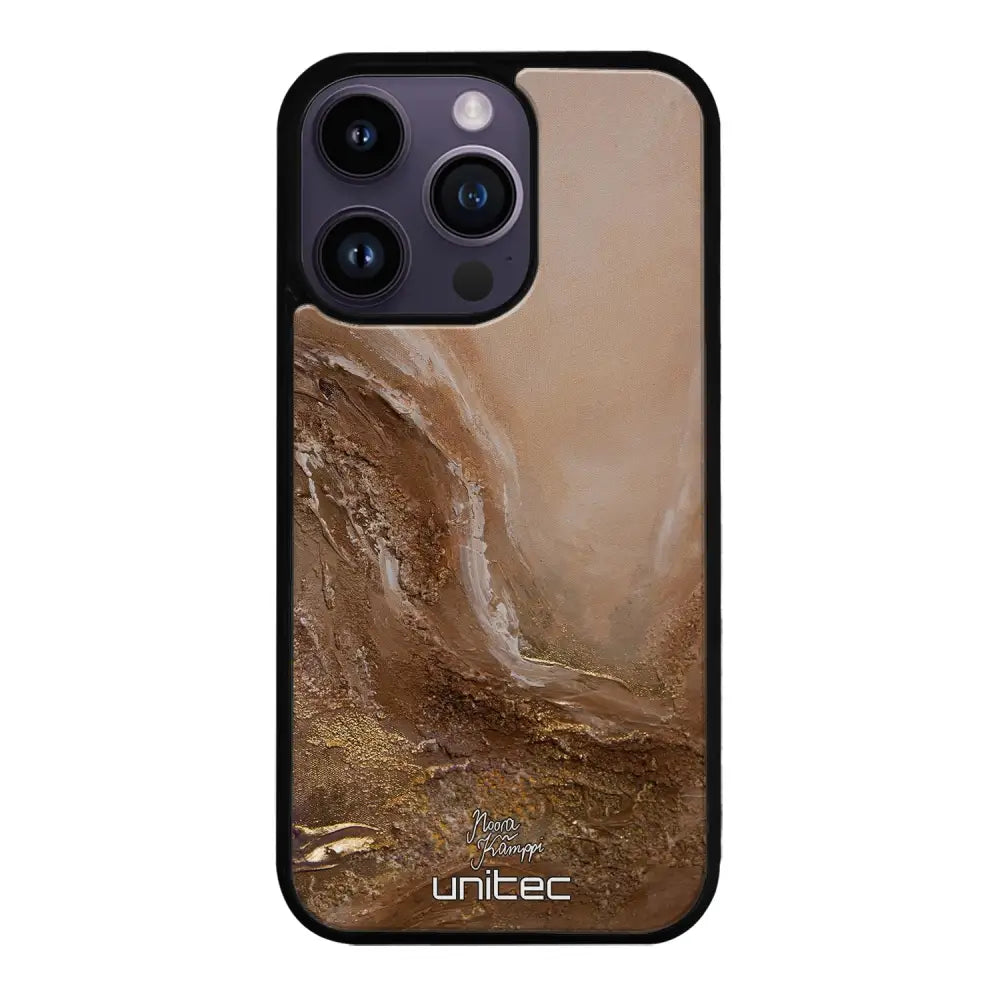 iPhone 14 Pro pehmeä eleganssi suojakuoret - Laulusi - Noora Kämppi - Ei