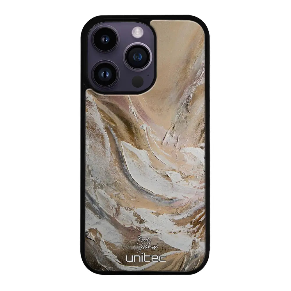 iPhone 14 Pro pehmeä eleganssi suojakuoret - Vaarna - Noora Kämppi - Ei