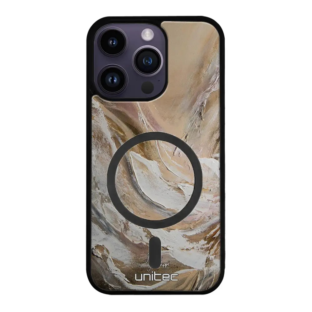 iPhone 14 Pro pehmeä eleganssi suojakuoret - Vaarna - Noora Kämppi