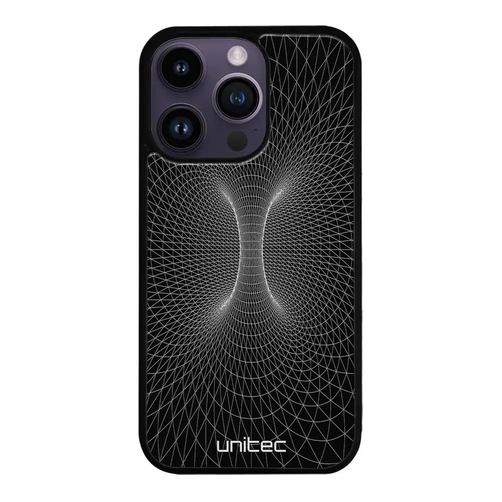 iPhone 14 Pro suojakuoret - 3D Illusion - Ei