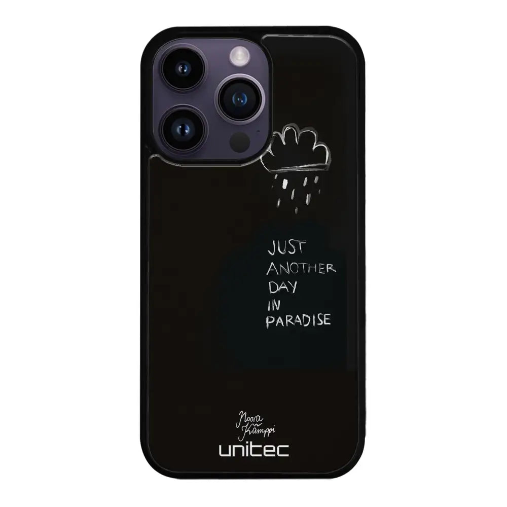 iPhone 14 Pro surrealistic sadness suojakuoret - Just Another Day - Noora Kämppi - Ei