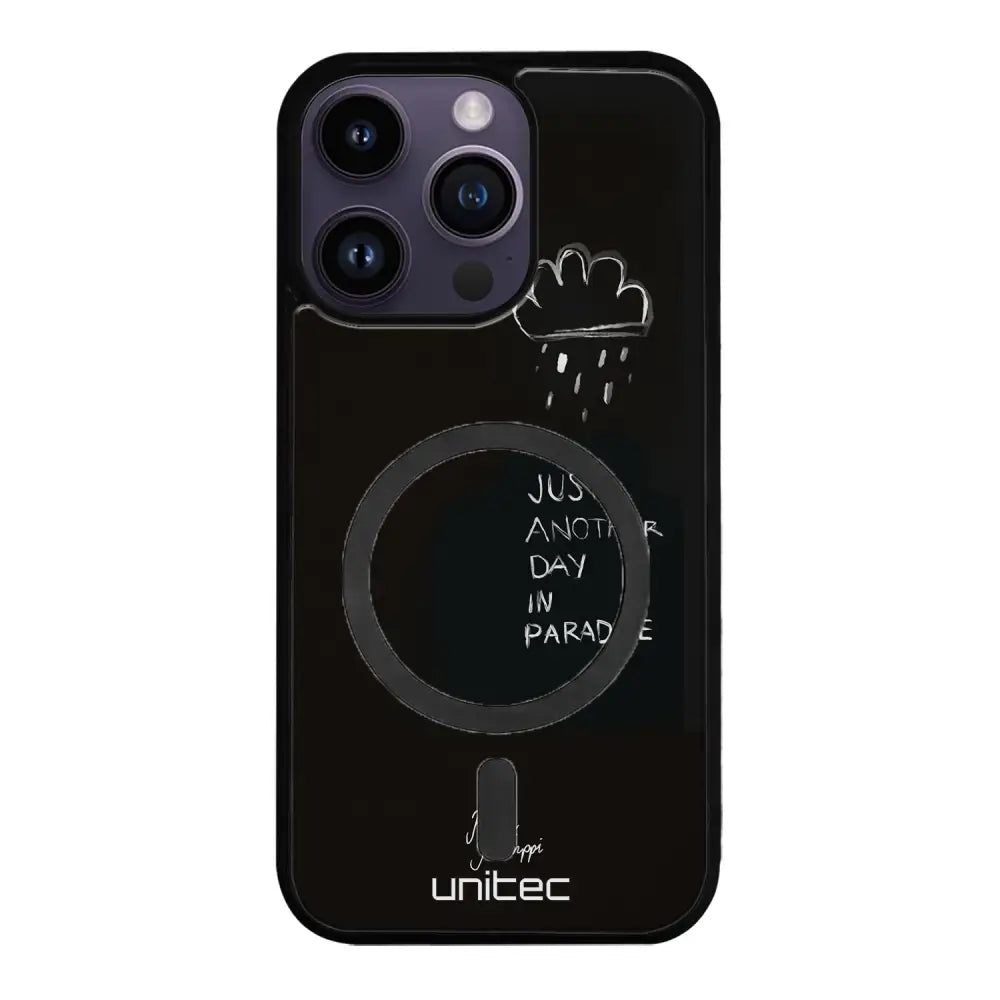 iPhone 14 Pro surrealistic sadness suojakuoret - Just Another Day - Noora Kämppi