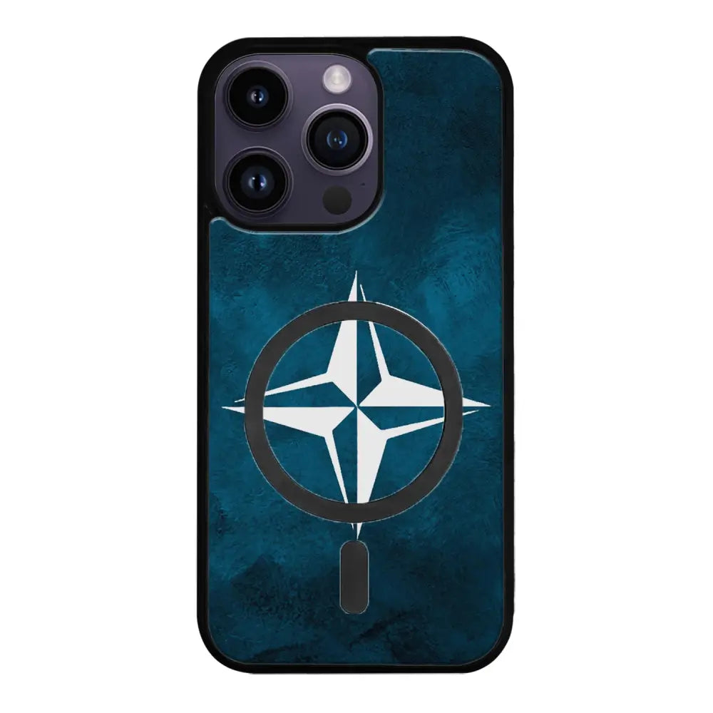 iPhone 14 Pro unicorn suojakuoret - Sininen - Noora Kämppi