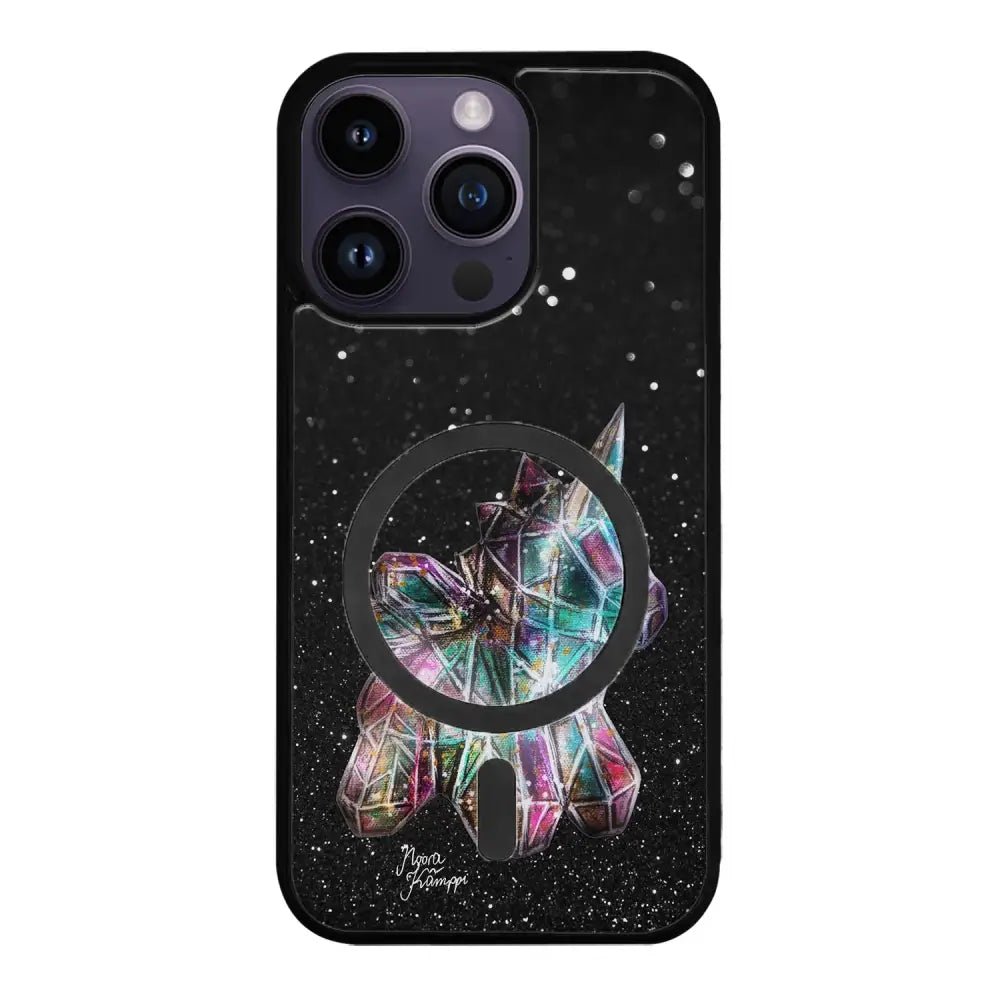 iPhone 14 Pro unicorn suojakuoret - Valkoinen - Noora Kämppi