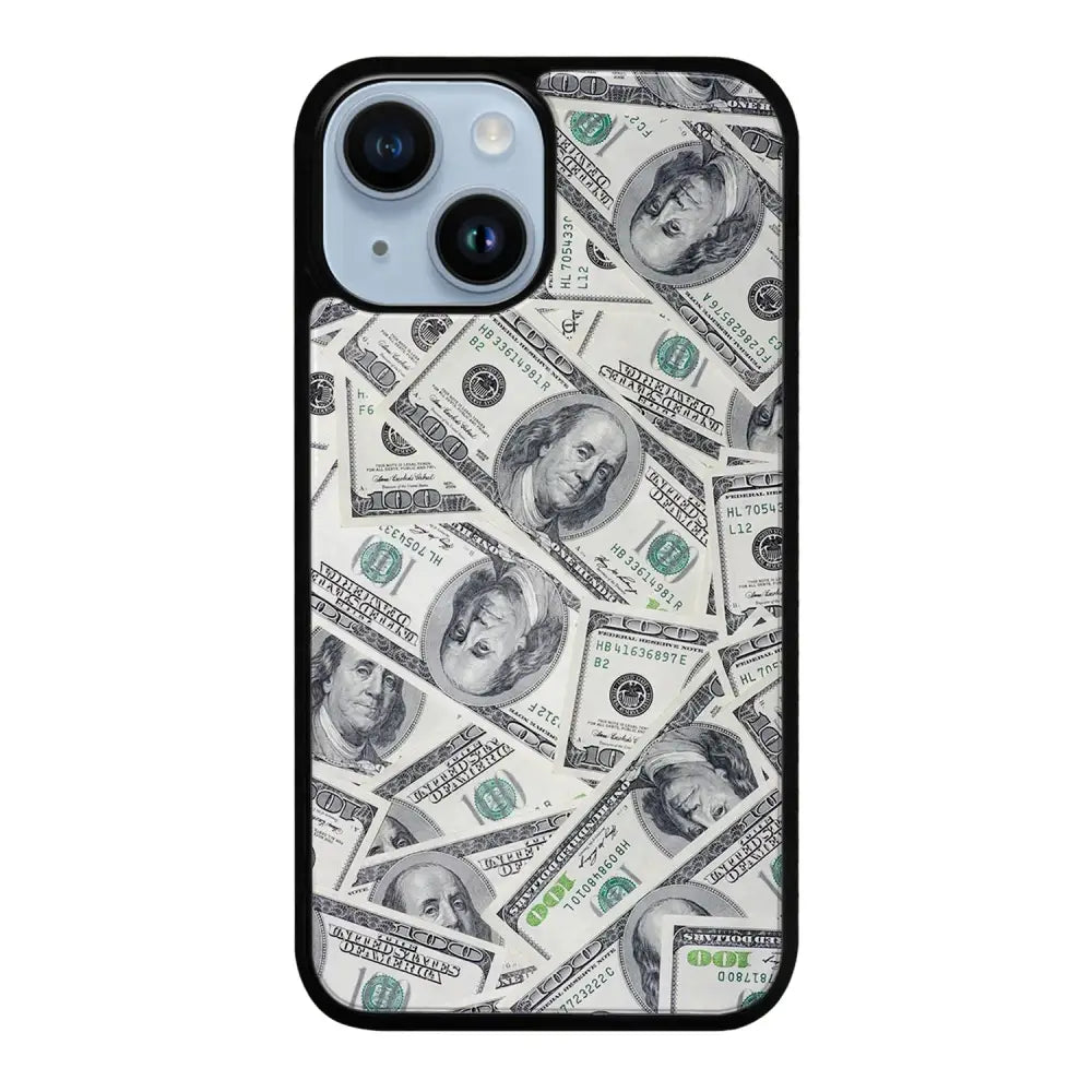 iPhone 14 seteli suojakuoret - Dollarit - Ei