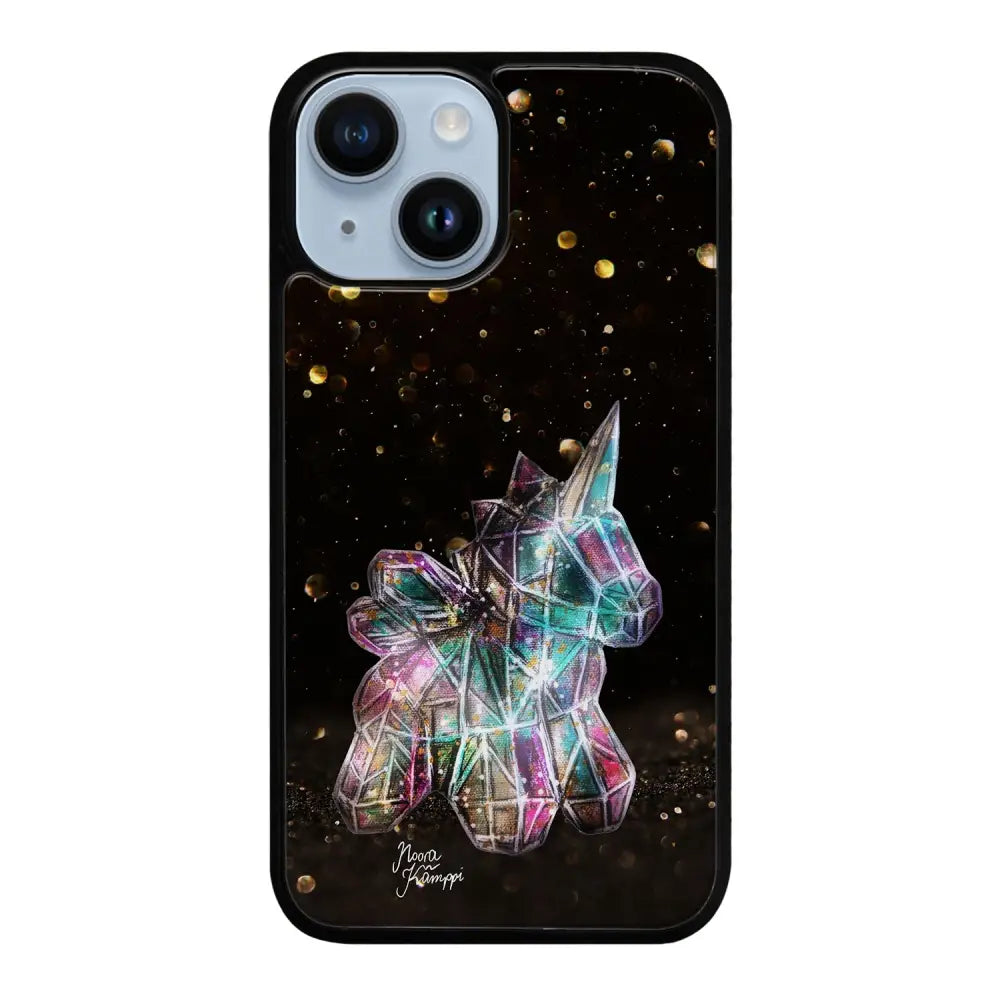 iPhone 14 unicorn suojakuoret - Kulta - Noora Kämppi - Ei