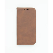 iPhone 11 Pro Max Unitec Lompakko Suojakotelo Ruskea