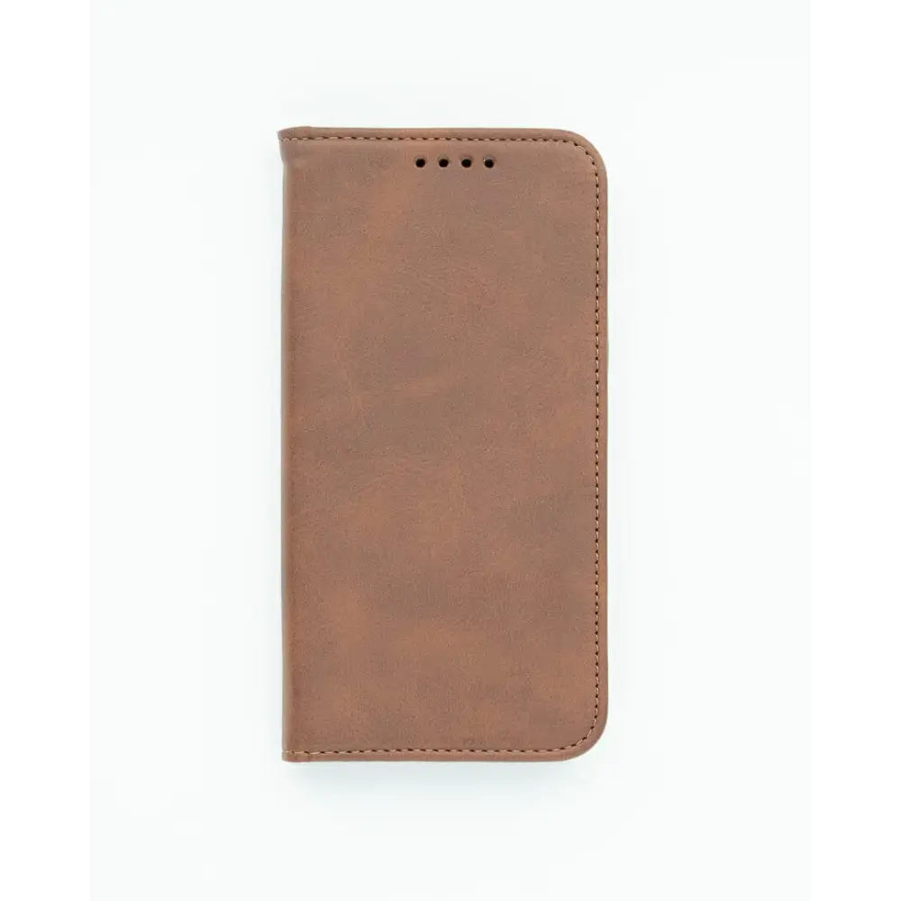 iPhone 11 Pro Max Unitec Lompakko Suojakotelo Ruskea