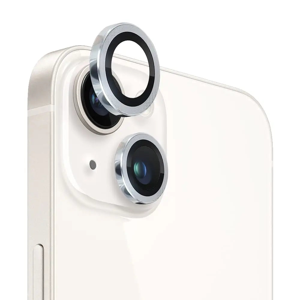 iPhone 15 Kameran panssarilasi Hopea (2kpl)