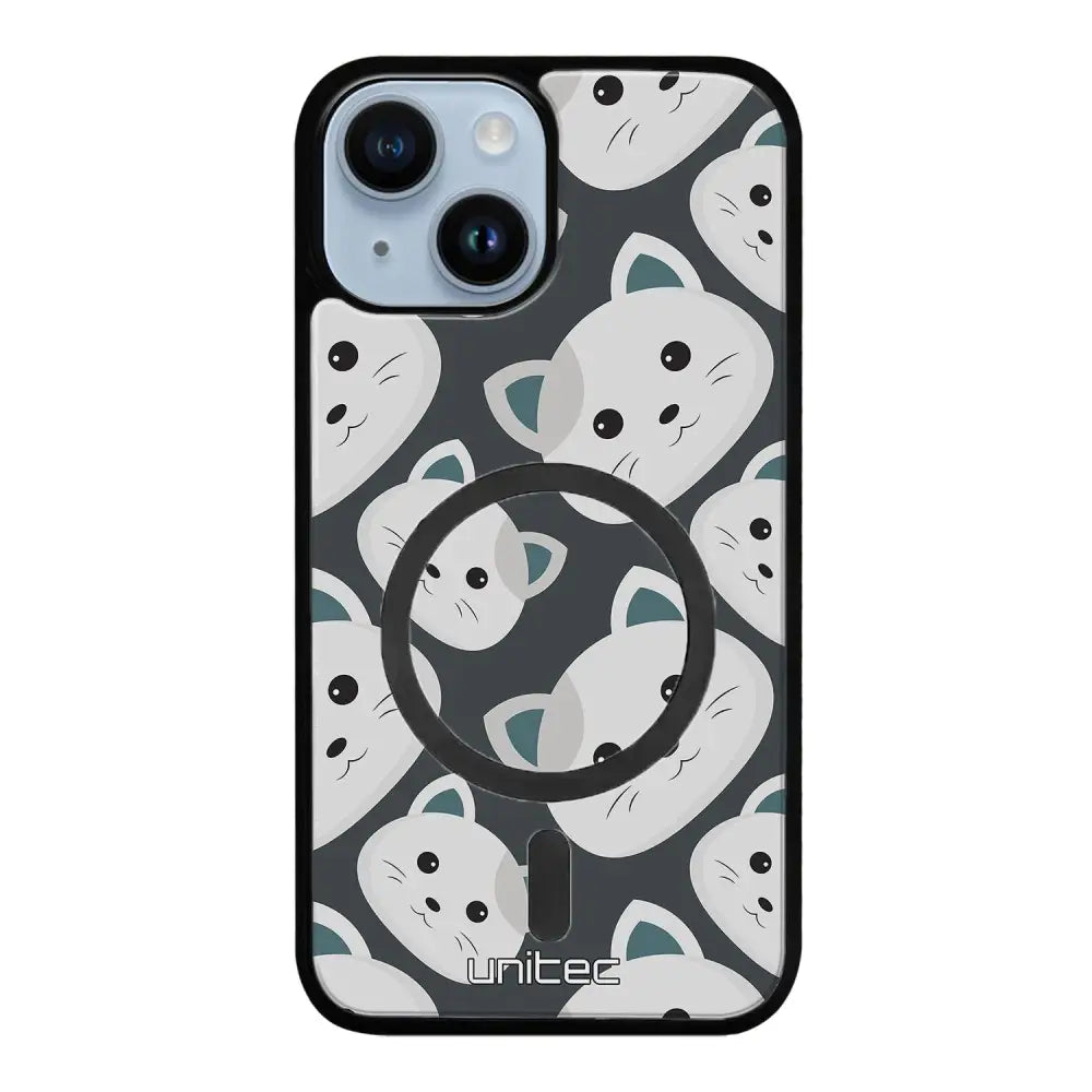 iPhone 15 kissa suojakuoret - Kittens