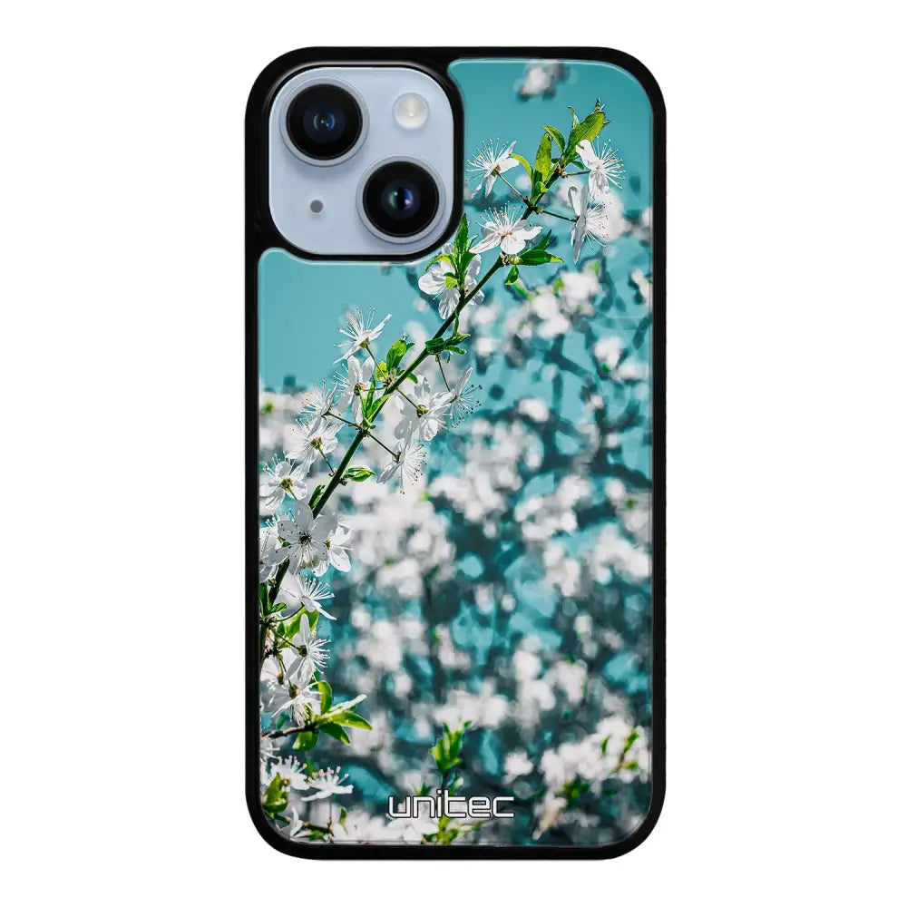 iPhone 15 kukka suojakuoret - Flower Lightroom - Ei