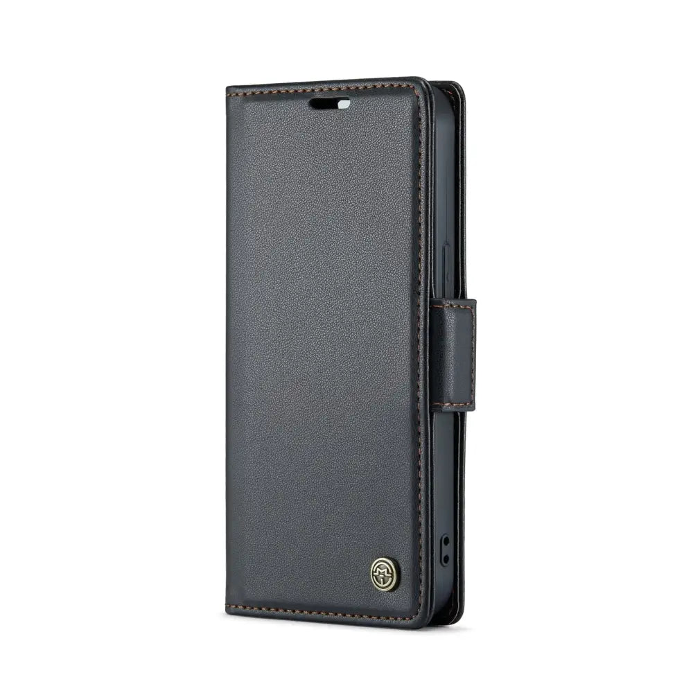 iPhone 15 Lompakko suojakotelo RFID - Musta - CaseMe