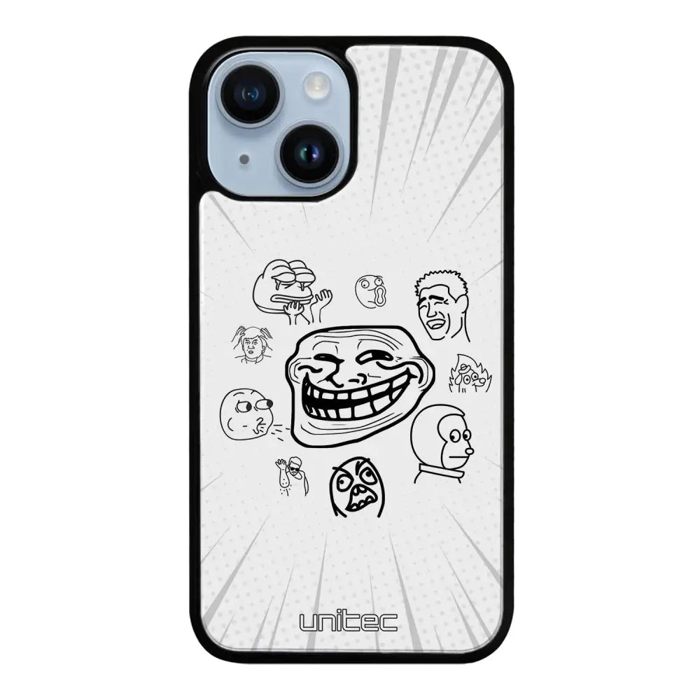 iPhone 15 meemi suojakuoret - Meemi - Ei