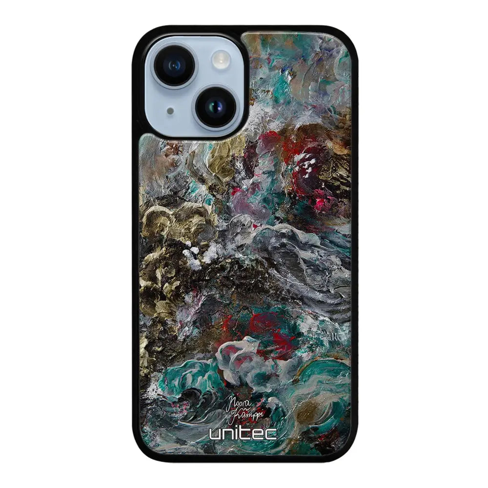 iPhone 15 modern art suojakuoret - Heart Knows - Noora Kämppi - Ei